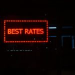 Best rates sign