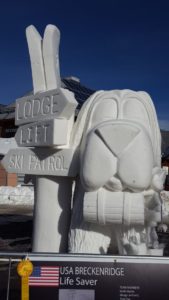 2017 Snow Sculptures