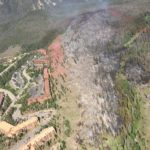 Wildfire proximity to homes