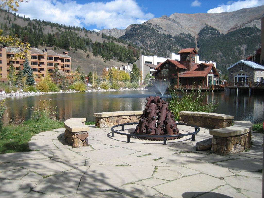 Copper Mountain in the Summer