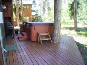 Hot tubs are good for rental properties
