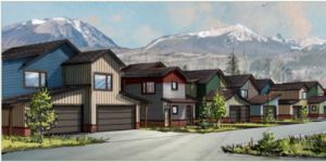 Rendering of Smith Ranch in Silverthorne