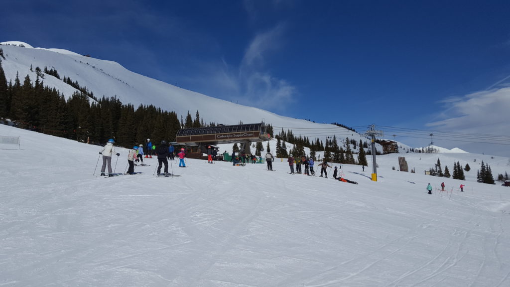 Skiing Breck before Closing Date 2019