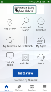 Summit County Real Estate Search App