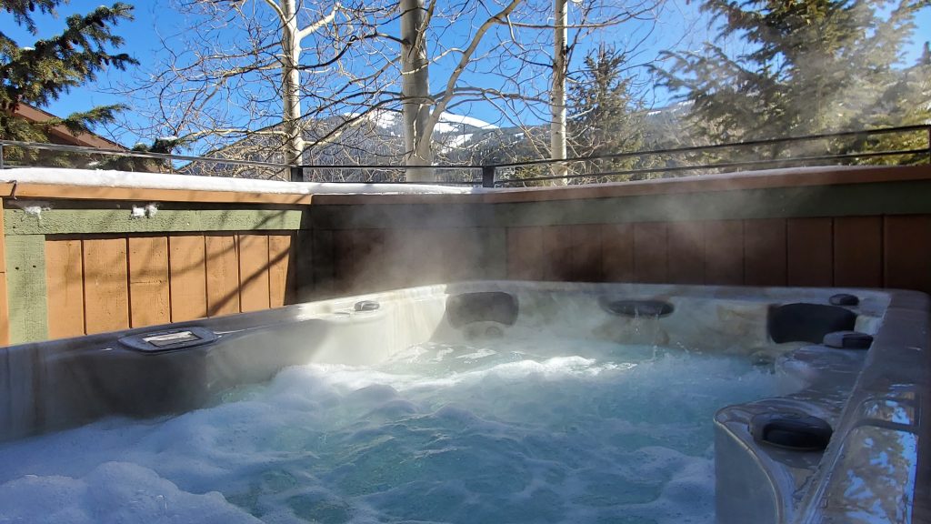 Hot Tub with Keystone Ski Area View